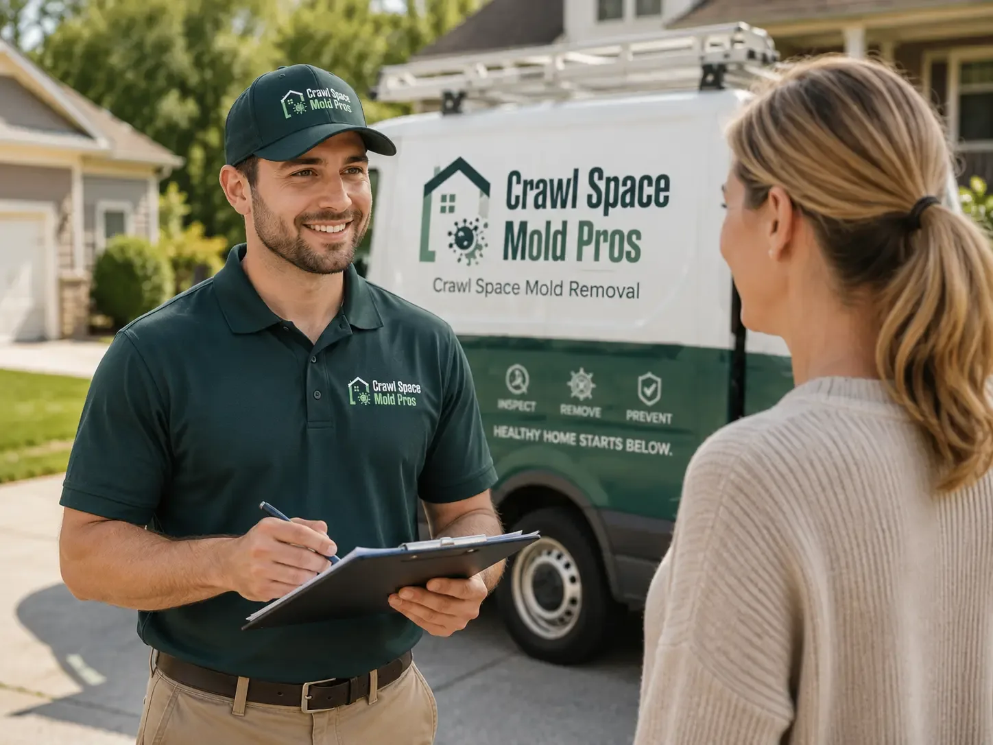 Crawl Space Mold Removal Vale, NC FAQs
